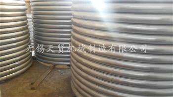 半圓管產(chǎn)生裂紋怎么辦？